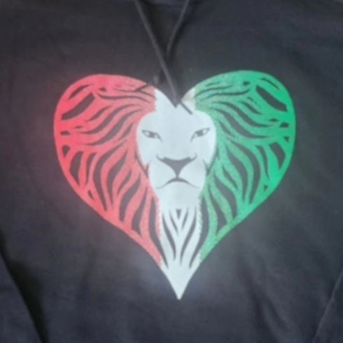 l.e.r.o.c. clothing "Italian Lion" hoodie